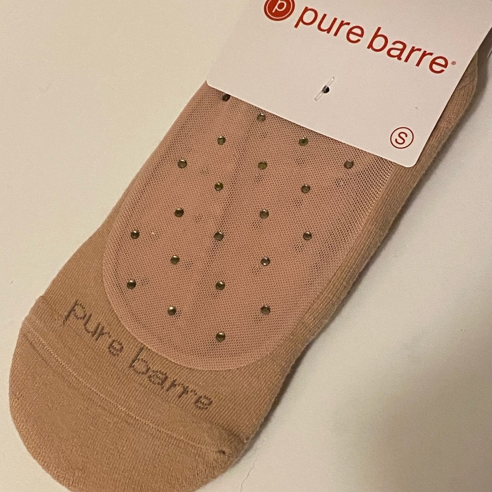 Pure Barre Sticky Socks!
